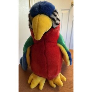 Vintage Ty Beanie Buddies Collection Jabber The parrot‎ 1999